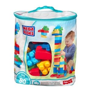 Fisher price Mega bloks 80 pcs